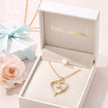 HeartLetter™ Initial Necklace